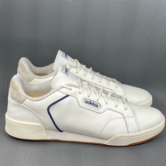 Adidas Roguera J 'White Tech Indigo' Athletic Neaker Shoe Mens Size 13 - Picture 1 of 8
